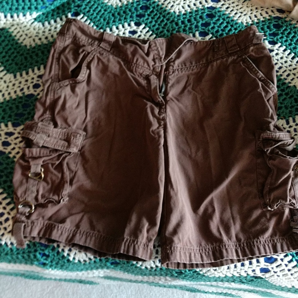 Women's London Jean cargo shorts (size 4)